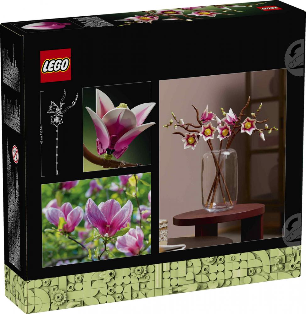 LEGO Botanicals Magnolienzweige 435 Teile 11510