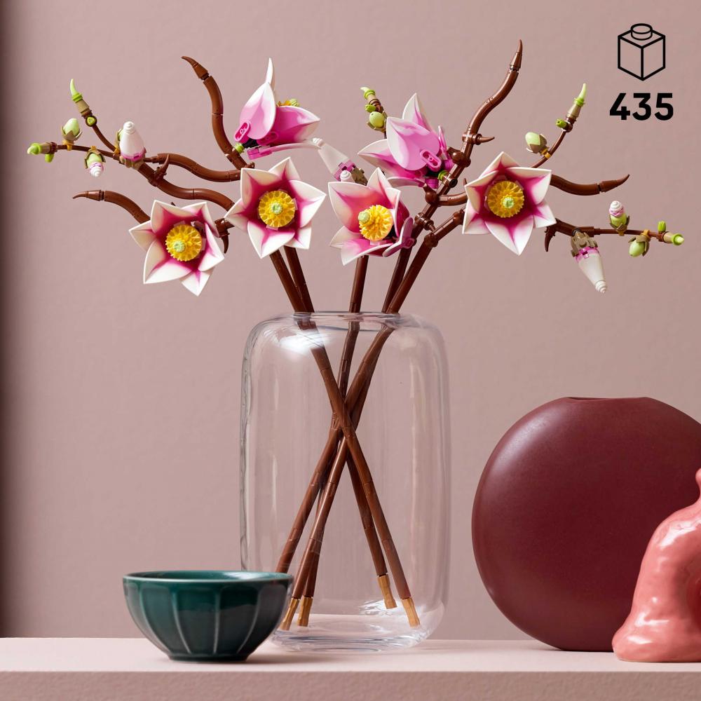 LEGO Botanicals Magnolienzweige 435 Teile 11510