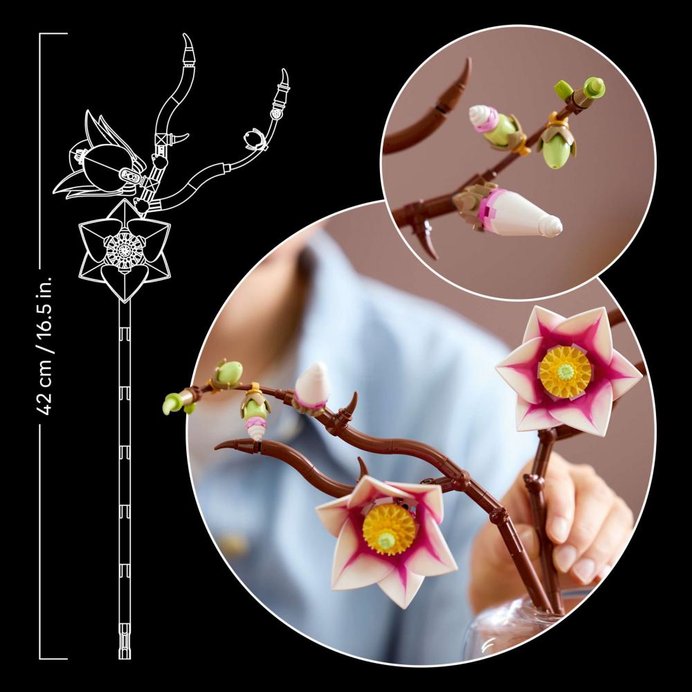 LEGO Botanicals Magnolienzweige 435 Teile 11510