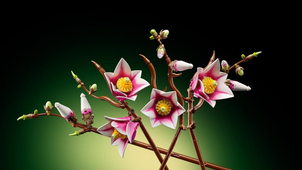 LEGO Botanicals Magnolienzweige 435 Teile 11510