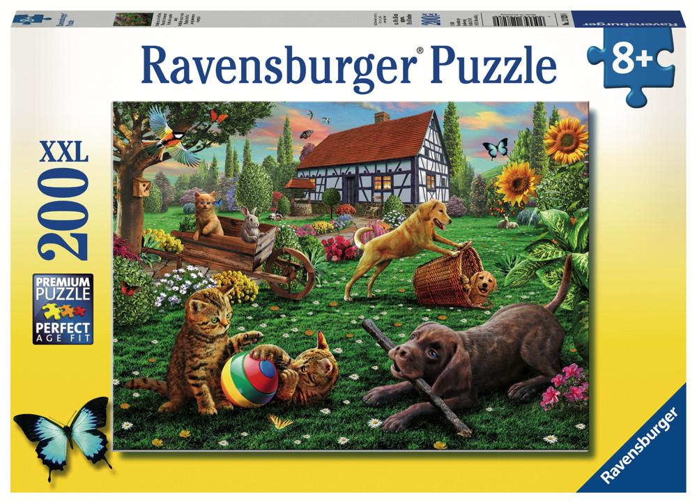 Spielwaren Express - 200 Teile Ravensburger Kinder Puzzle XXL Entdecker ...
