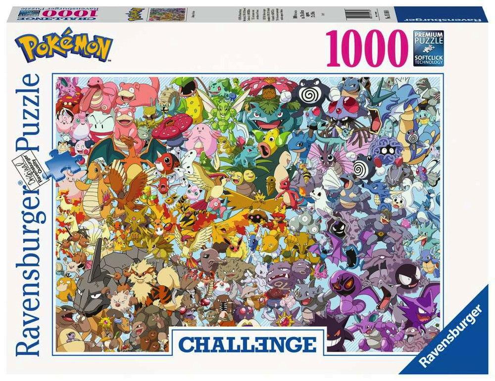 1000 Teile Ravensburger Puzzle Pokemon 15166