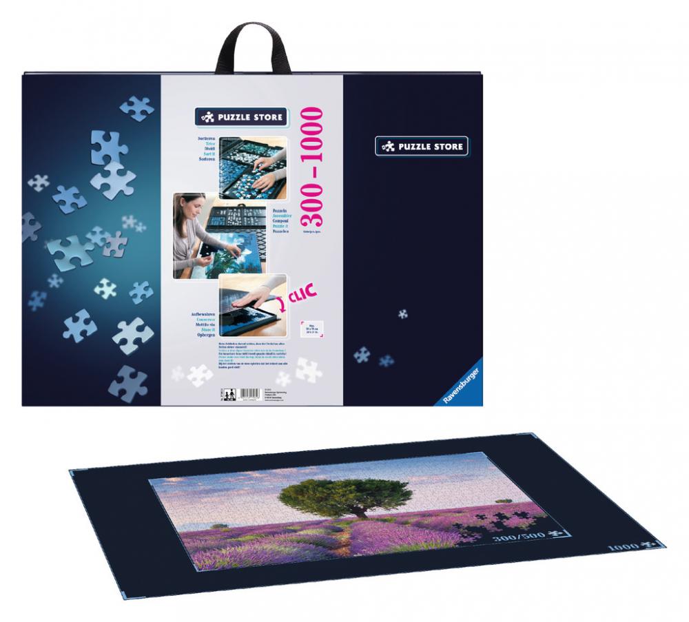 Ravensburger Puzzle Mappe für Puzzle von 300 bis 1000 Teilen 17962
