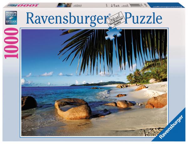 1000 Teile Ravensburger Puzzle Unter Palmen 19018