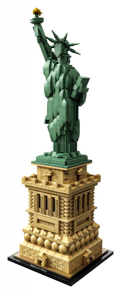 LEGO® Architecture Freiheitsstatue 1685 Teile 21042