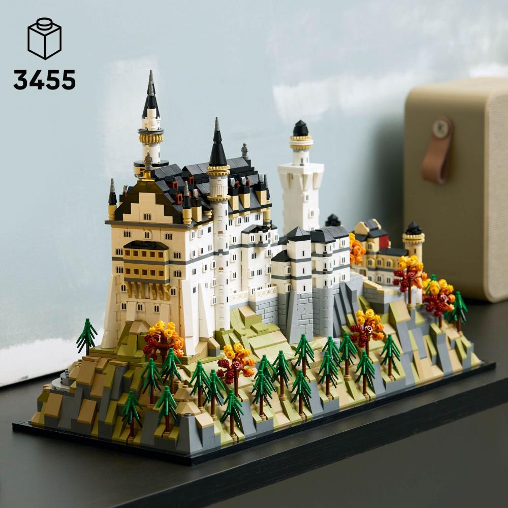LEGO® Architecture Schloss Neuschwanstein 3455 Teile 21063