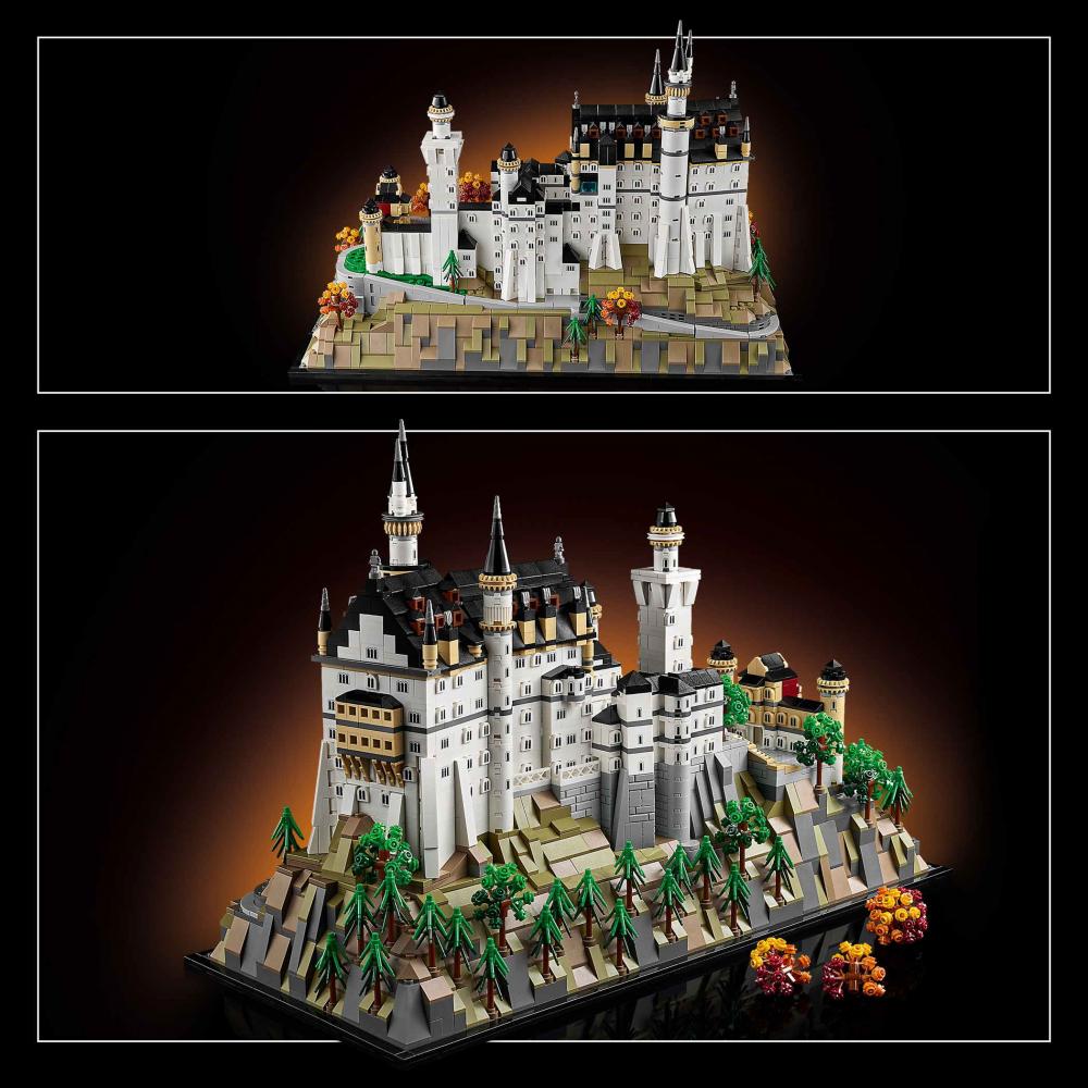 LEGO® Architecture Schloss Neuschwanstein 3455 Teile 21063