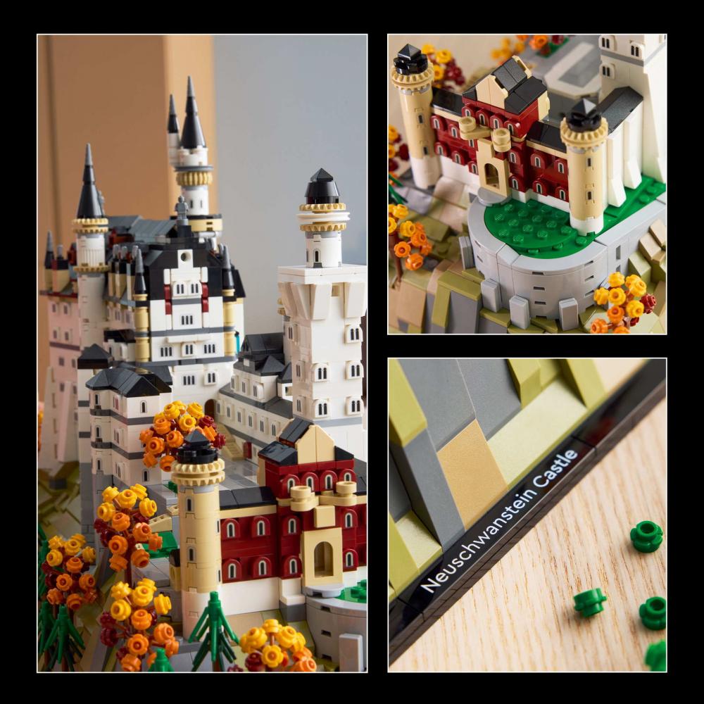 LEGO® Architecture Schloss Neuschwanstein 3455 Teile 21063
