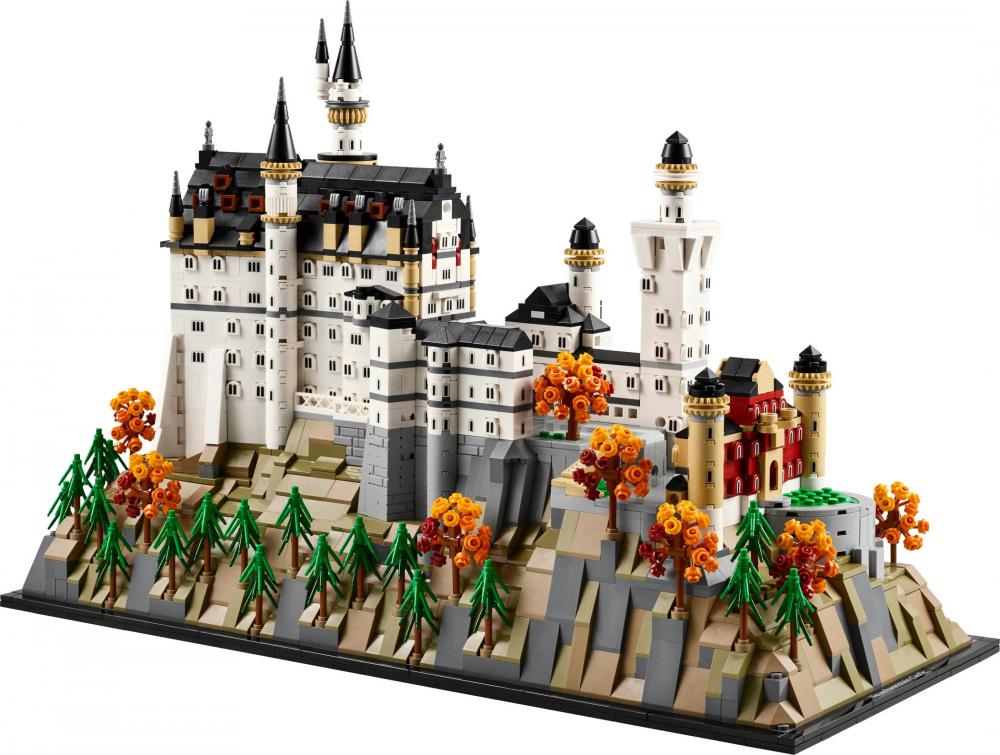 LEGO® Architecture Schloss Neuschwanstein 3455 Teile 21063
