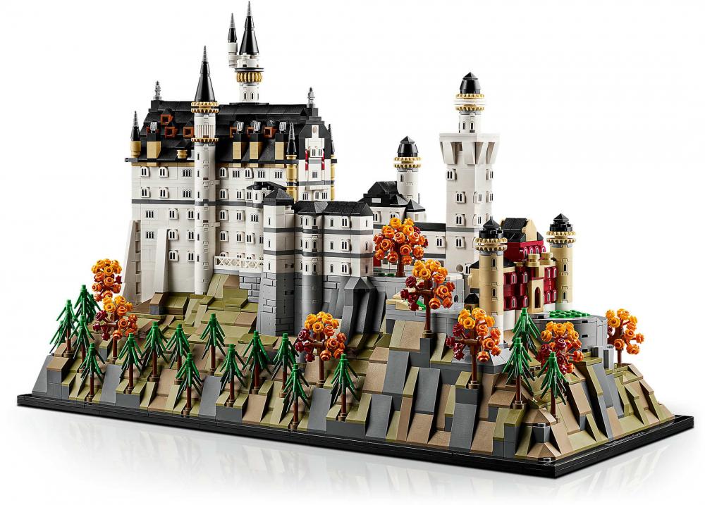 LEGO® Architecture Schloss Neuschwanstein 3455 Teile 21063