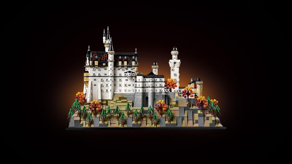 LEGO® Architecture Schloss Neuschwanstein 3455 Teile 21063