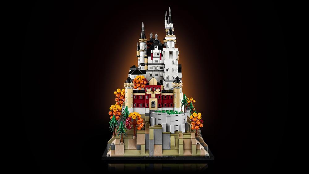 LEGO® Architecture Schloss Neuschwanstein 3455 Teile 21063