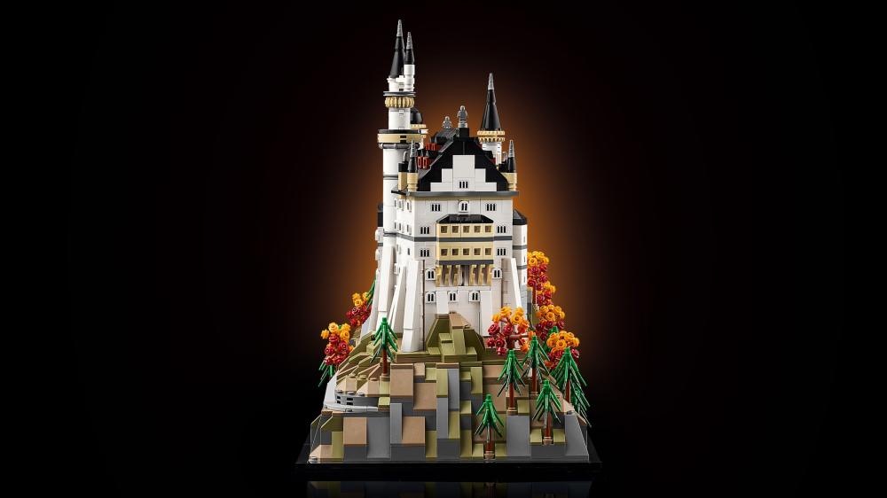 LEGO® Architecture Schloss Neuschwanstein 3455 Teile 21063