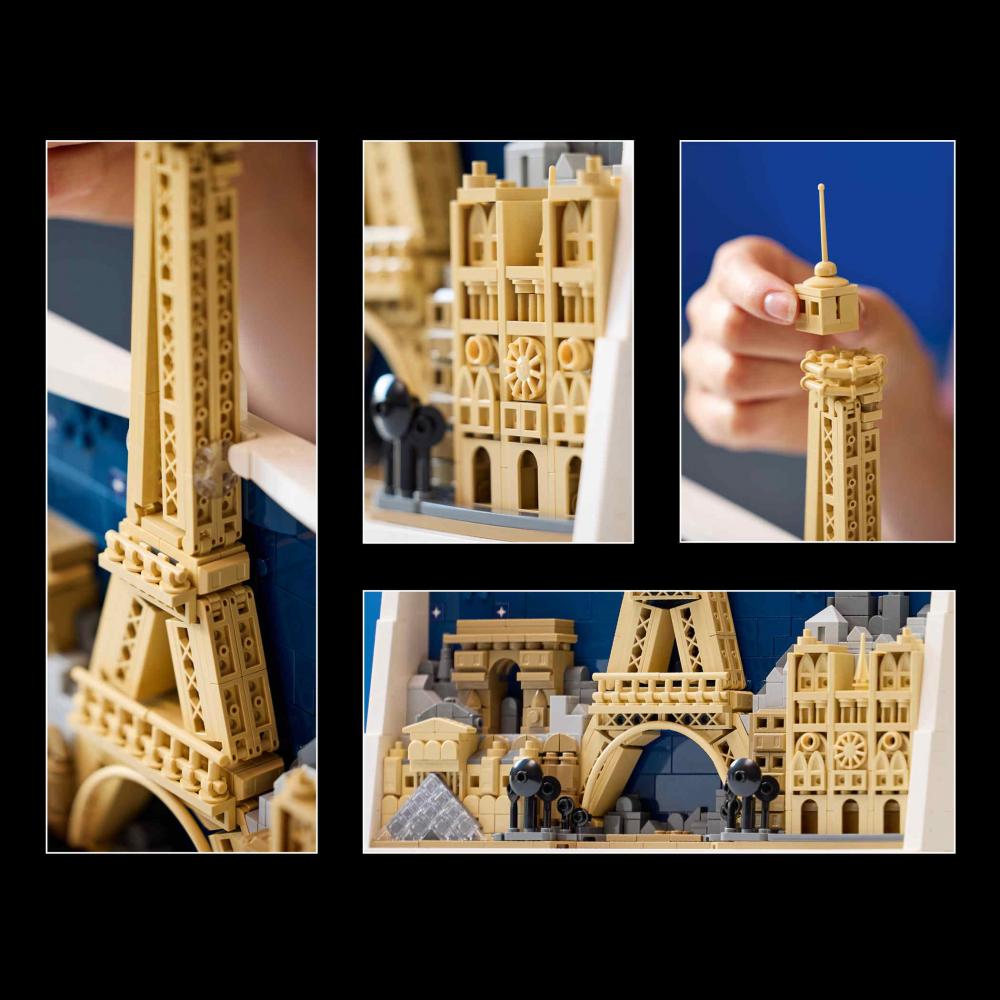 LEGO® Architecture Paris - Stadt der Liebe 958 Teile 21064
