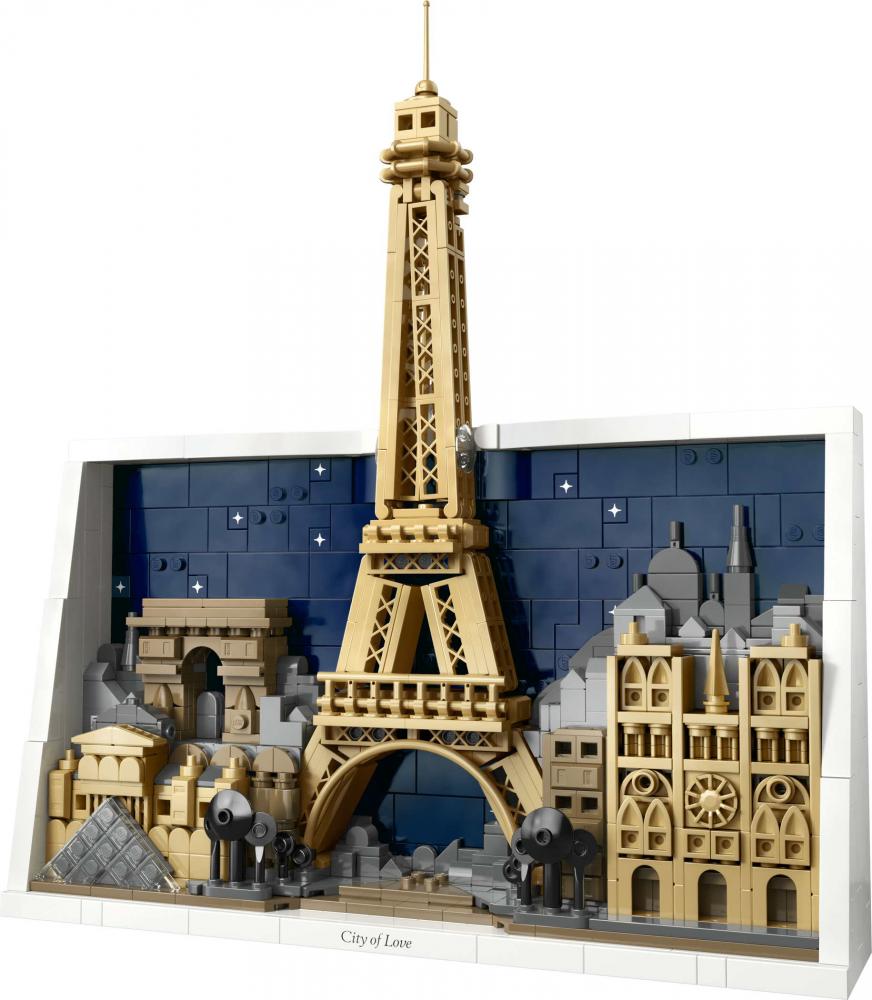 LEGO® Architecture Paris - Stadt der Liebe 958 Teile 21064