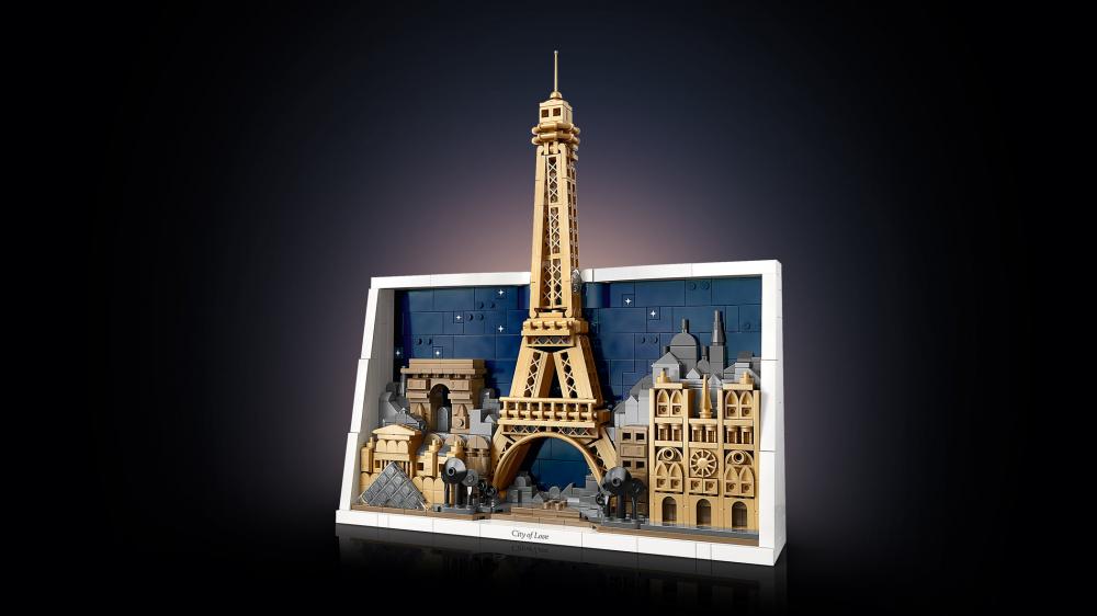 LEGO® Architecture Paris - Stadt der Liebe 958 Teile 21064