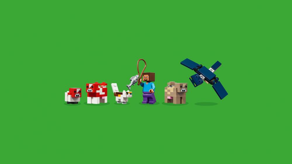 LEGO® Minecraft™ Das Pilzkuh-Haus 500 Teile 21270