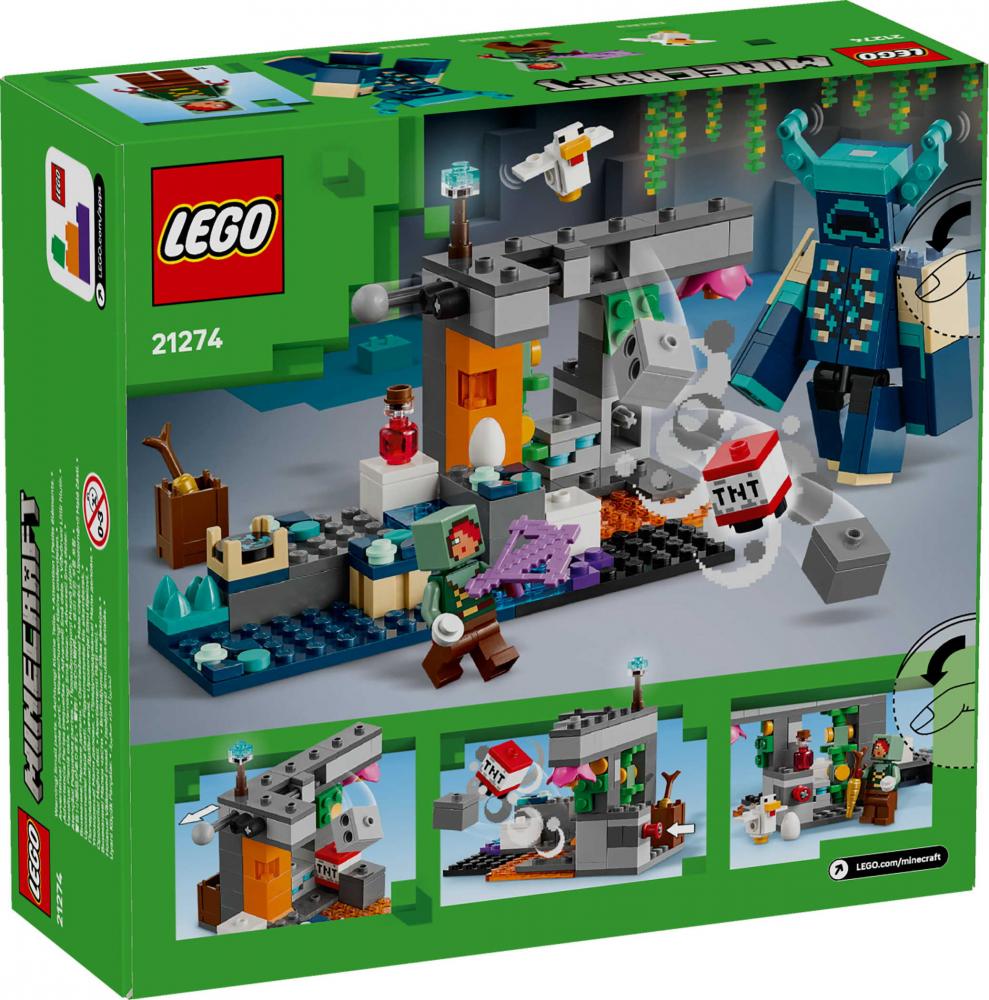 LEGO® Minecraft™ Begegnung mit dem Wächter 238 Teile 21274