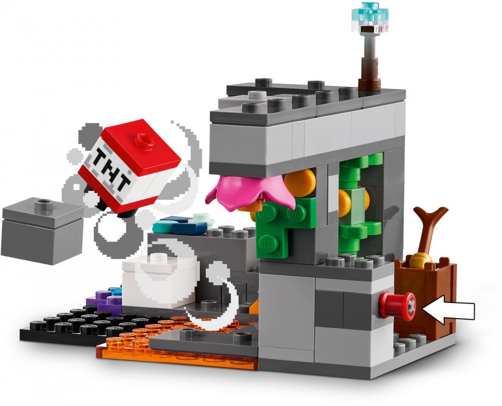 LEGO® Minecraft™ Begegnung mit dem Wächter 238 Teile 21274