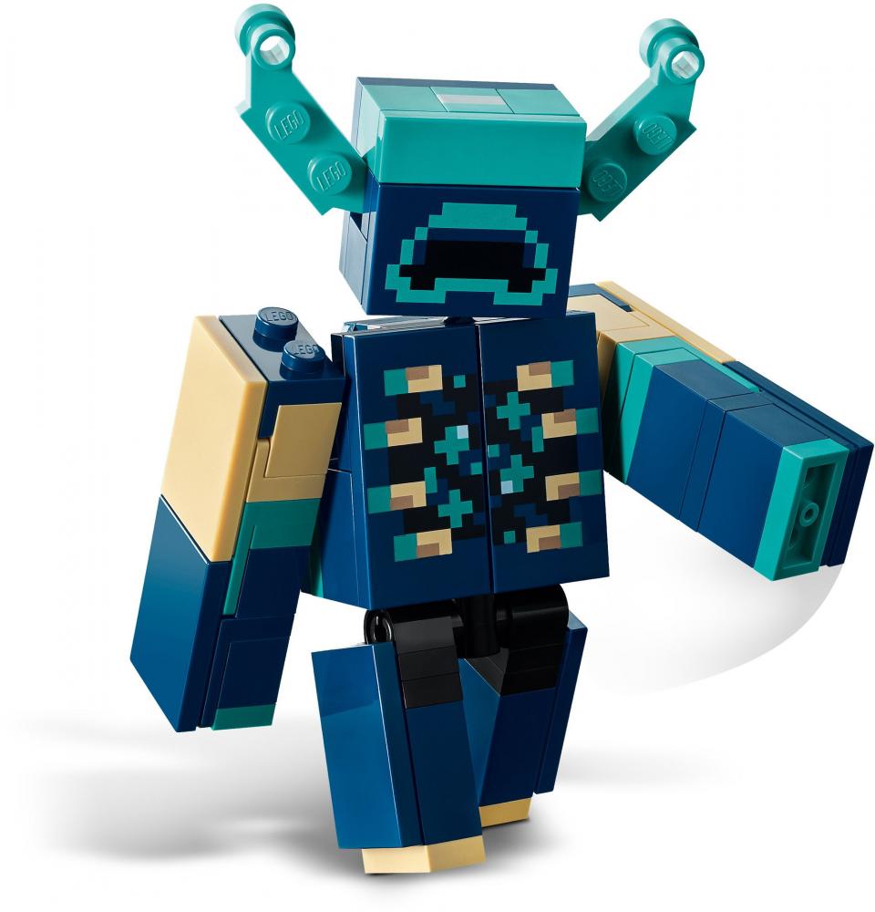 LEGO® Minecraft™ Begegnung mit dem Wächter 238 Teile 21274