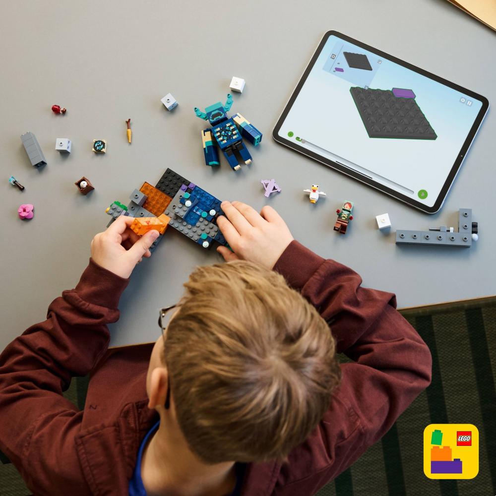 LEGO® Minecraft™ Begegnung mit dem Wächter 238 Teile 21274