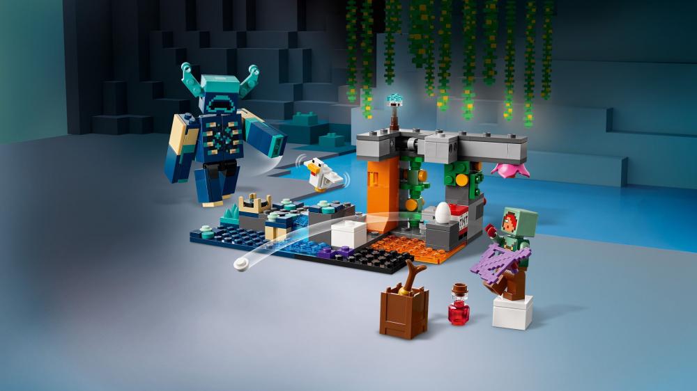 LEGO® Minecraft™ Begegnung mit dem Wächter 238 Teile 21274