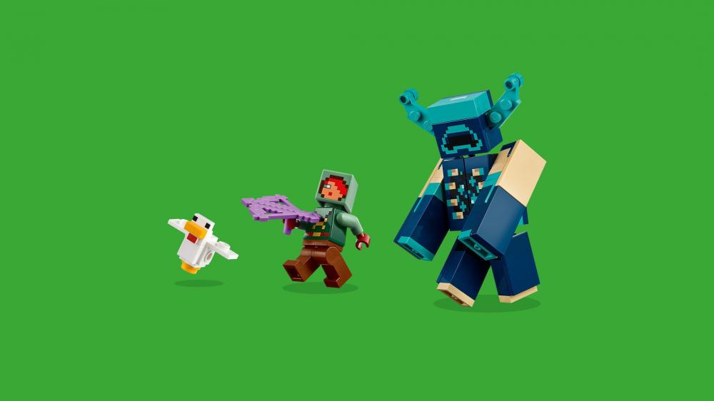 LEGO® Minecraft™ Begegnung mit dem Wächter 238 Teile 21274