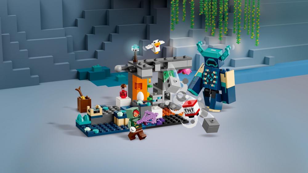LEGO® Minecraft™ Begegnung mit dem Wächter 238 Teile 21274