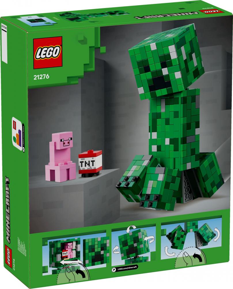 LEGO® Minecraft™ Der Creeper™ 665 Teile 21276
