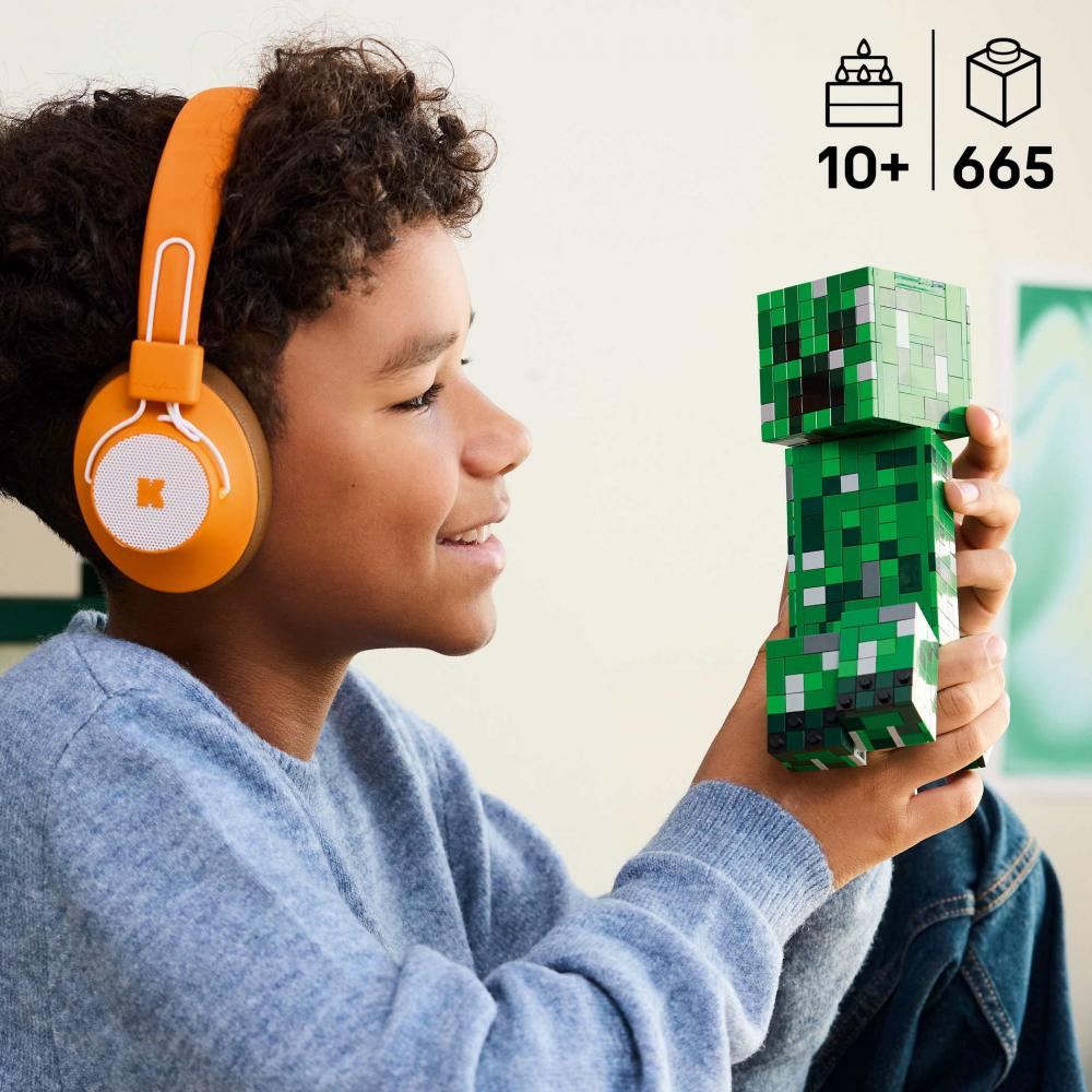 LEGO® Minecraft™ Der Creeper™ 665 Teile 21276