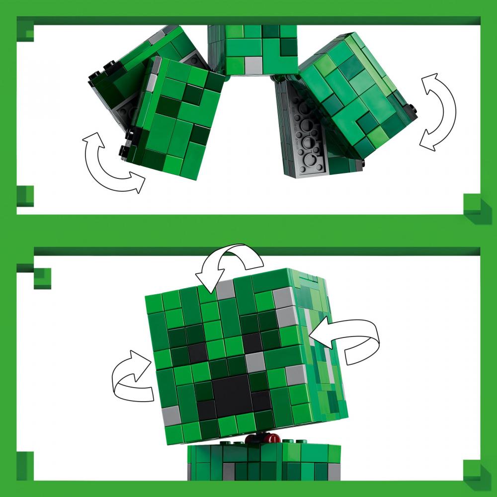 LEGO® Minecraft™ Der Creeper™ 665 Teile 21276