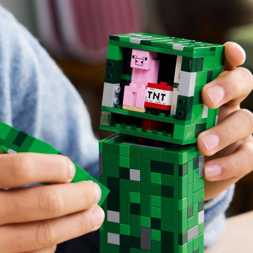 LEGO® Minecraft™ Der Creeper™ 665 Teile 21276