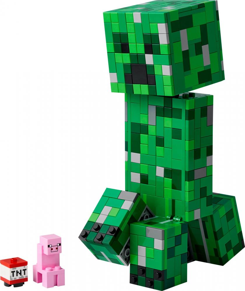 LEGO® Minecraft™ Der Creeper™ 665 Teile 21276