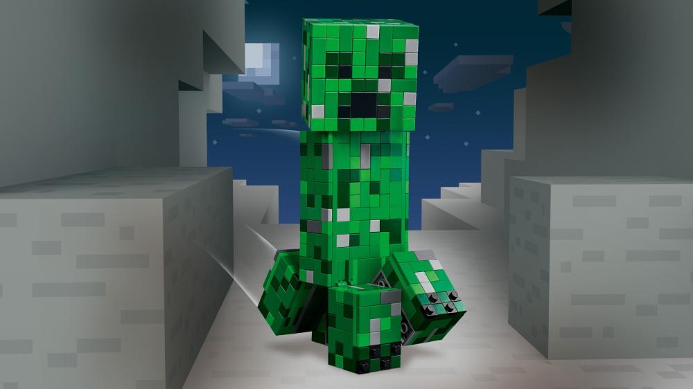 LEGO® Minecraft™ Der Creeper™ 665 Teile 21276