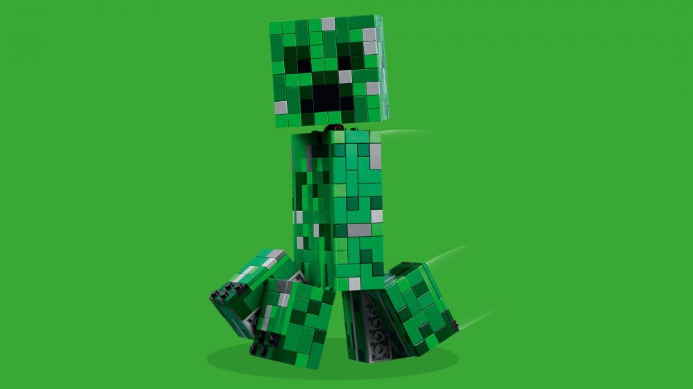 LEGO® Minecraft™ Der Creeper™ 665 Teile 21276
