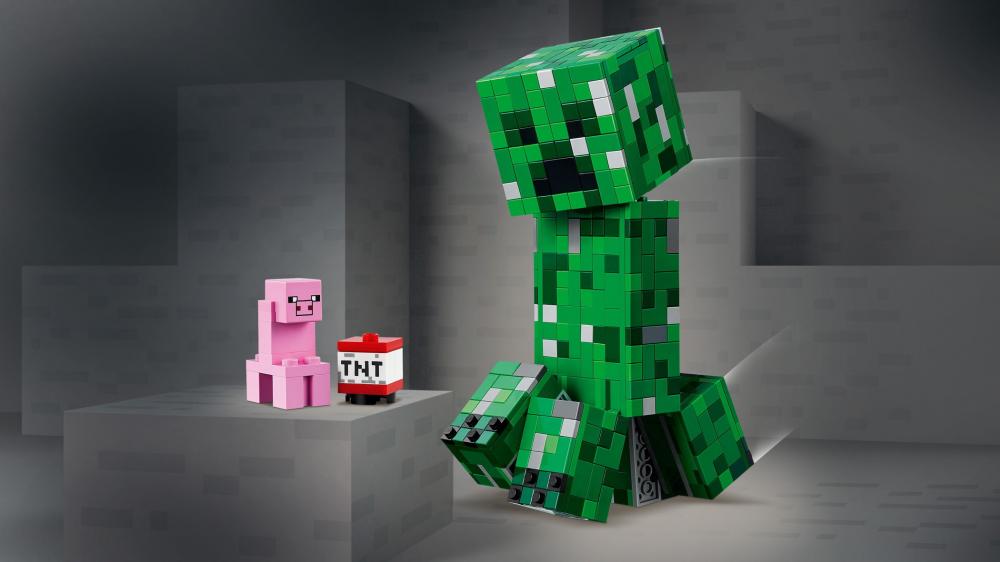LEGO® Minecraft™ Der Creeper™ 665 Teile 21276