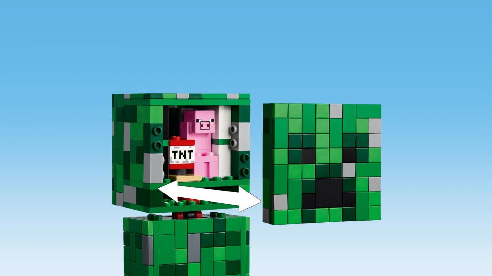 LEGO® Minecraft™ Der Creeper™ 665 Teile 21276