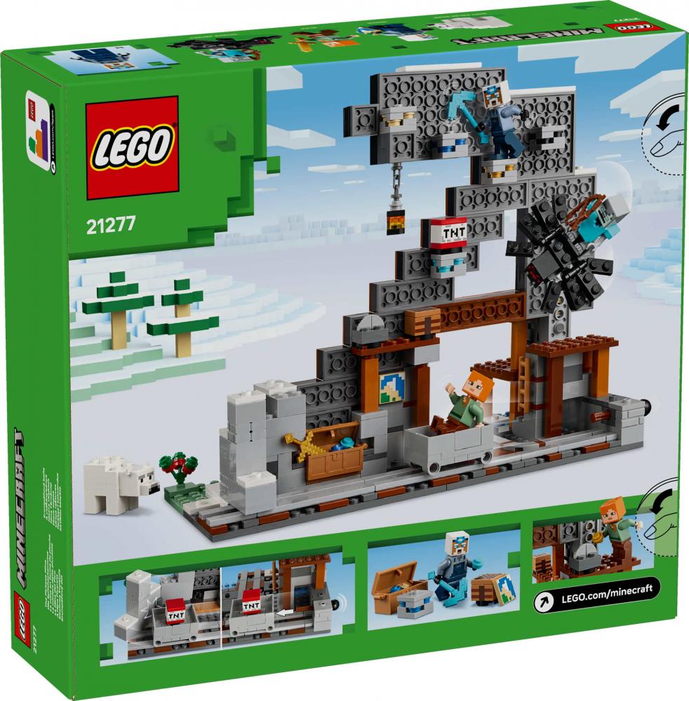 LEGO® Minecraft™ Die Spitzhackenmine 530 Teile 21277