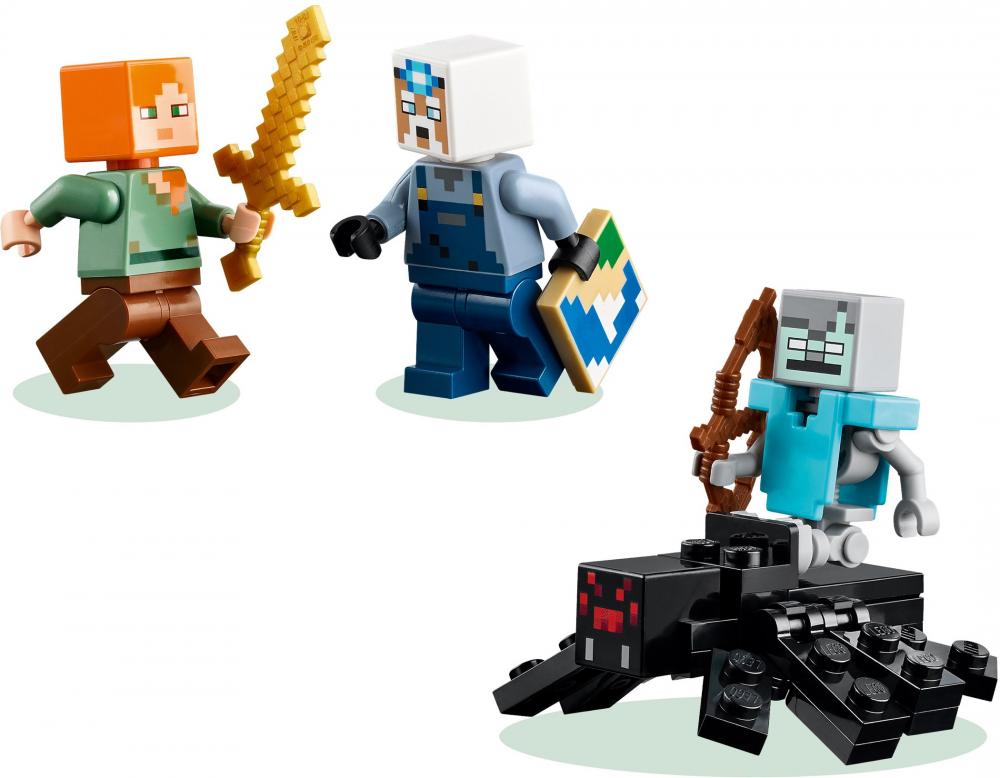 LEGO® Minecraft™ Die Spitzhackenmine 530 Teile 21277