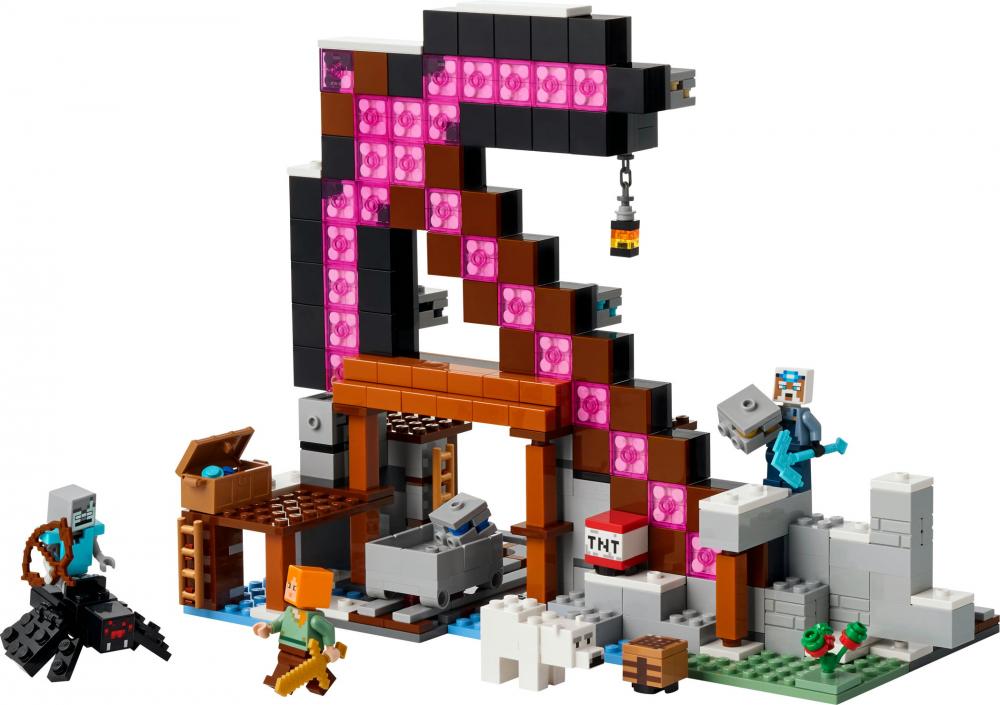 LEGO® Minecraft™ Die Spitzhackenmine 530 Teile 21277