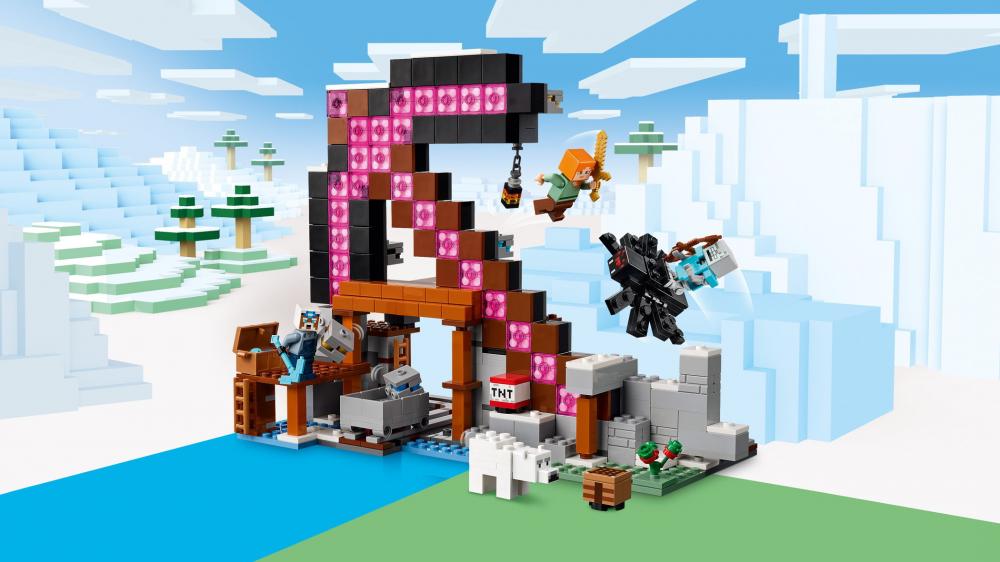 LEGO® Minecraft™ Die Spitzhackenmine 530 Teile 21277