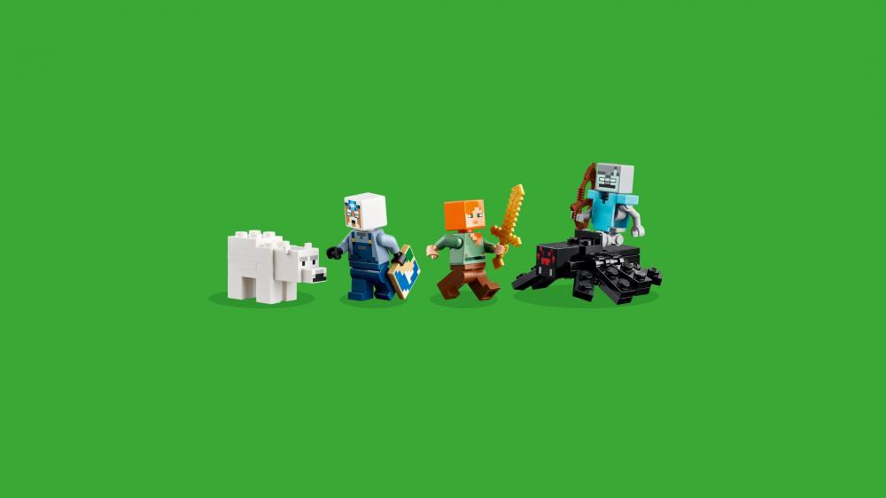 LEGO® Minecraft™ Die Spitzhackenmine 530 Teile 21277