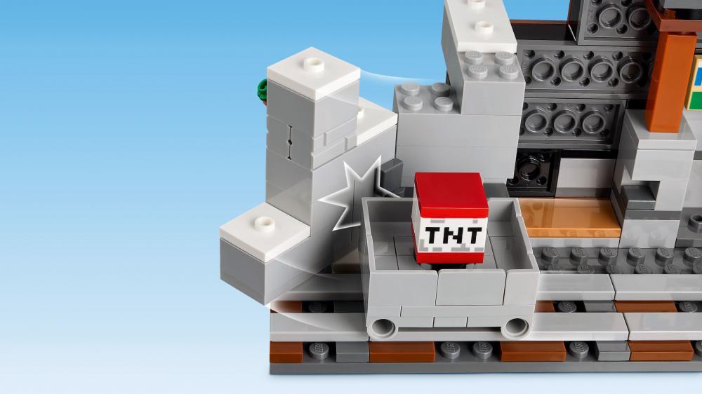 LEGO® Minecraft™ Die Spitzhackenmine 530 Teile 21277