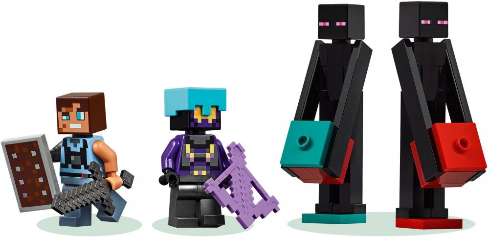 LEGO® Minecraft™ Der Enderman-Turm 867 Teile 21279