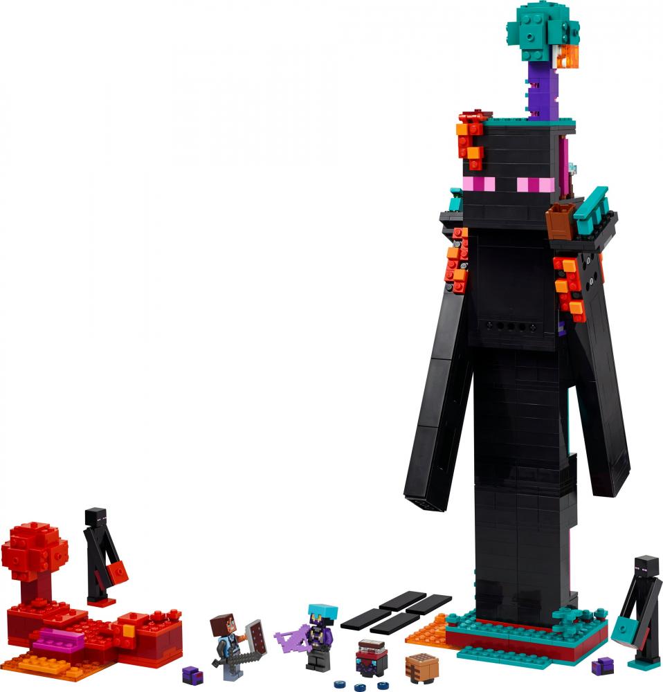 LEGO® Minecraft™ Der Enderman-Turm 867 Teile 21279