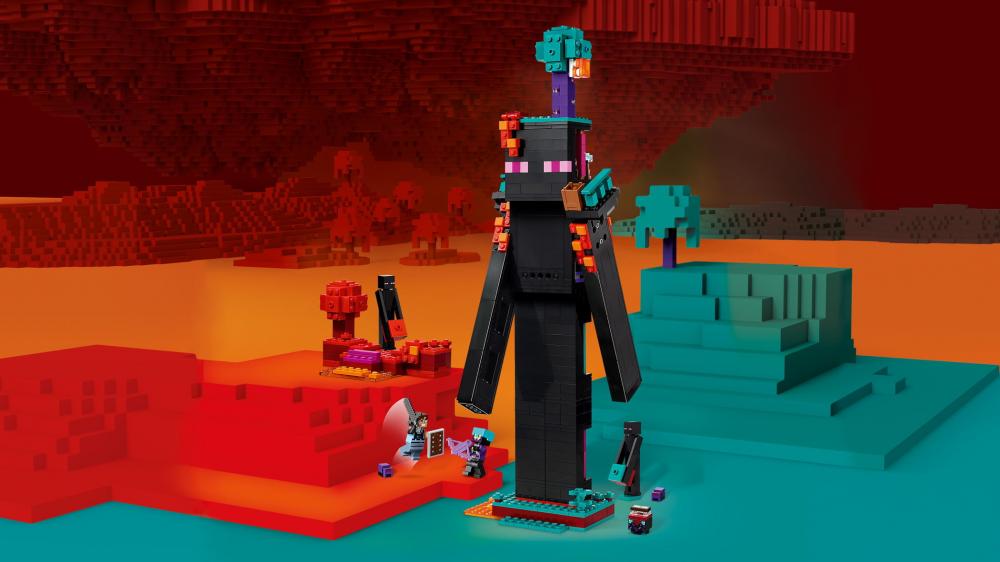 LEGO® Minecraft™ Der Enderman-Turm 867 Teile 21279