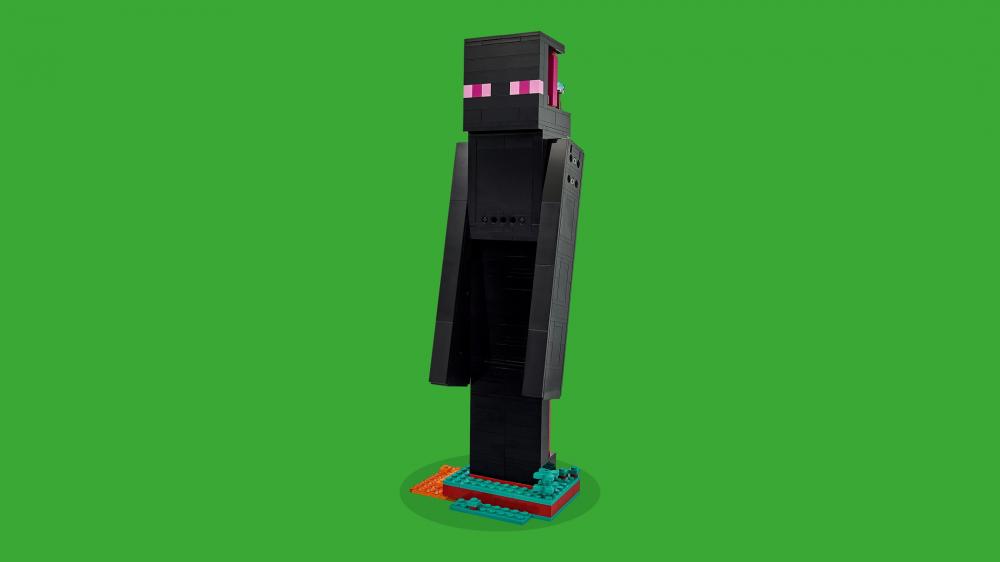 LEGO® Minecraft™ Der Enderman-Turm 867 Teile 21279