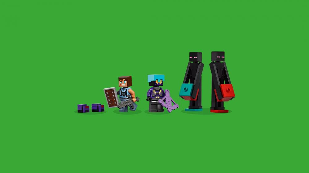 LEGO® Minecraft™ Der Enderman-Turm 867 Teile 21279