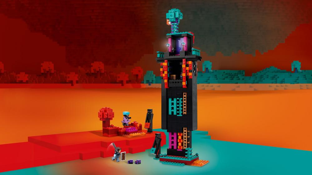 LEGO® Minecraft™ Der Enderman-Turm 867 Teile 21279