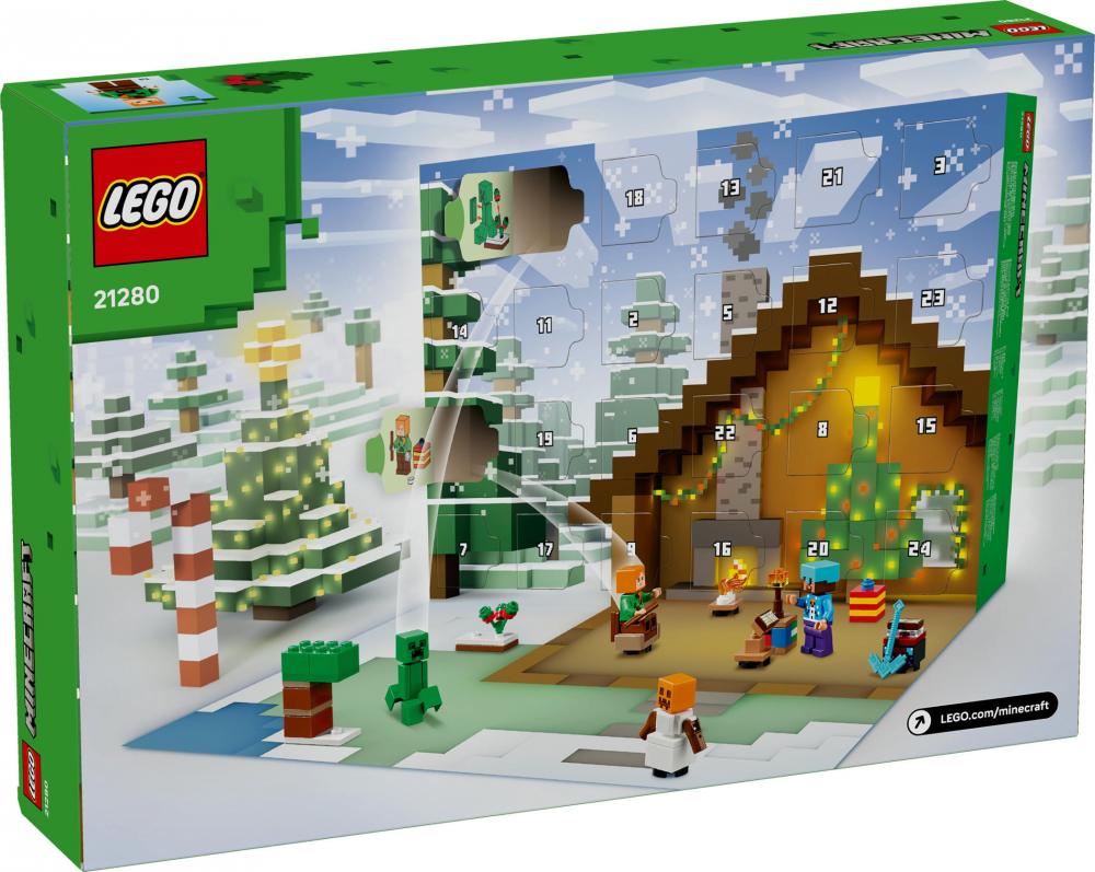 LEGO® Minecraft™ Adventskalender 2025 300 Teile 21280